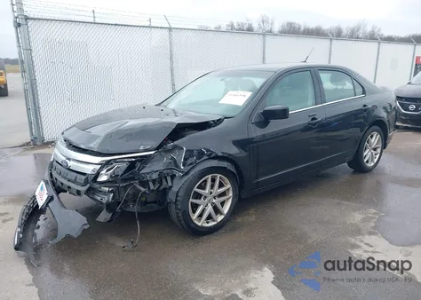 2011 Ford Fusion Sel из США, поврежденный, VIN 3FAHP0JA1BR244755